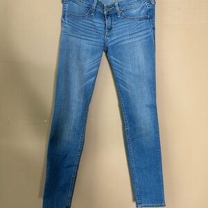 Hollister Blue Skinny Jeans with Stretch